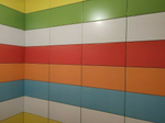Плитка облицовочная 400х200х8 Kids красный 00-00-4-08-01-45-3025