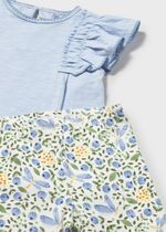 футболка с леггинсами