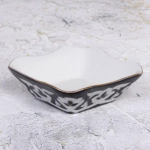 Салатница малая 150мл «Пахта» с позолотой