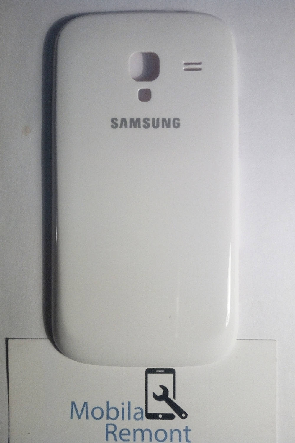 Задняя крышка для Samsung i8160 Белый