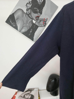 Джемпер женский тёмно-синий цвет. Рукав 3/4.Размер XXL - 56 русский. ПРОДАН НА АВИТО