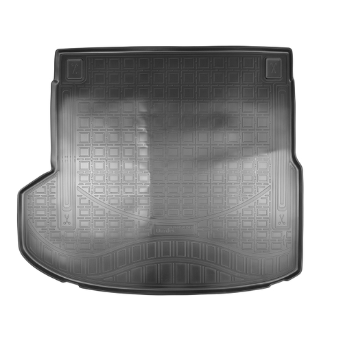 Коврик в багажник Norplast/Unidec для Kia Proceed в кузове CD SB (2019-) Черный,с рельсами, полиуретан, арт.NPA00-T43-061