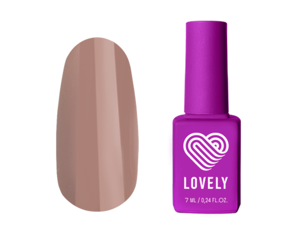 LOVELY Гель-лак  №005, 7 ml
