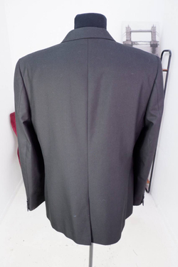 Пиджак River Island прямого кроя, маркировка 44, визуально на 52 размер