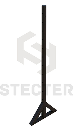 Стеллажная стойка - одинарная Н=1950 мм