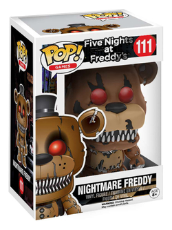 Фигурка Funko POP! Games FNAF Nightmare Freddy 11064-PX-1C4