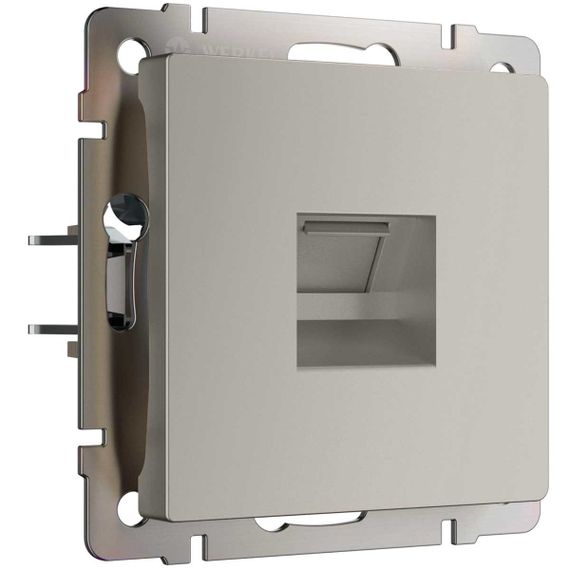 Розетка Ethernet RJ-45 (дымчатый) W1281004/ a069467