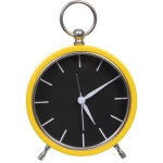 Будильник «LION» 11*5см желтый