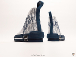 Кеды Dior Oblique High Top