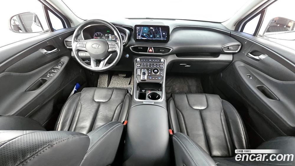 Hyundai The New Santa Fe Дизель 2.2 2WD (10.2020)