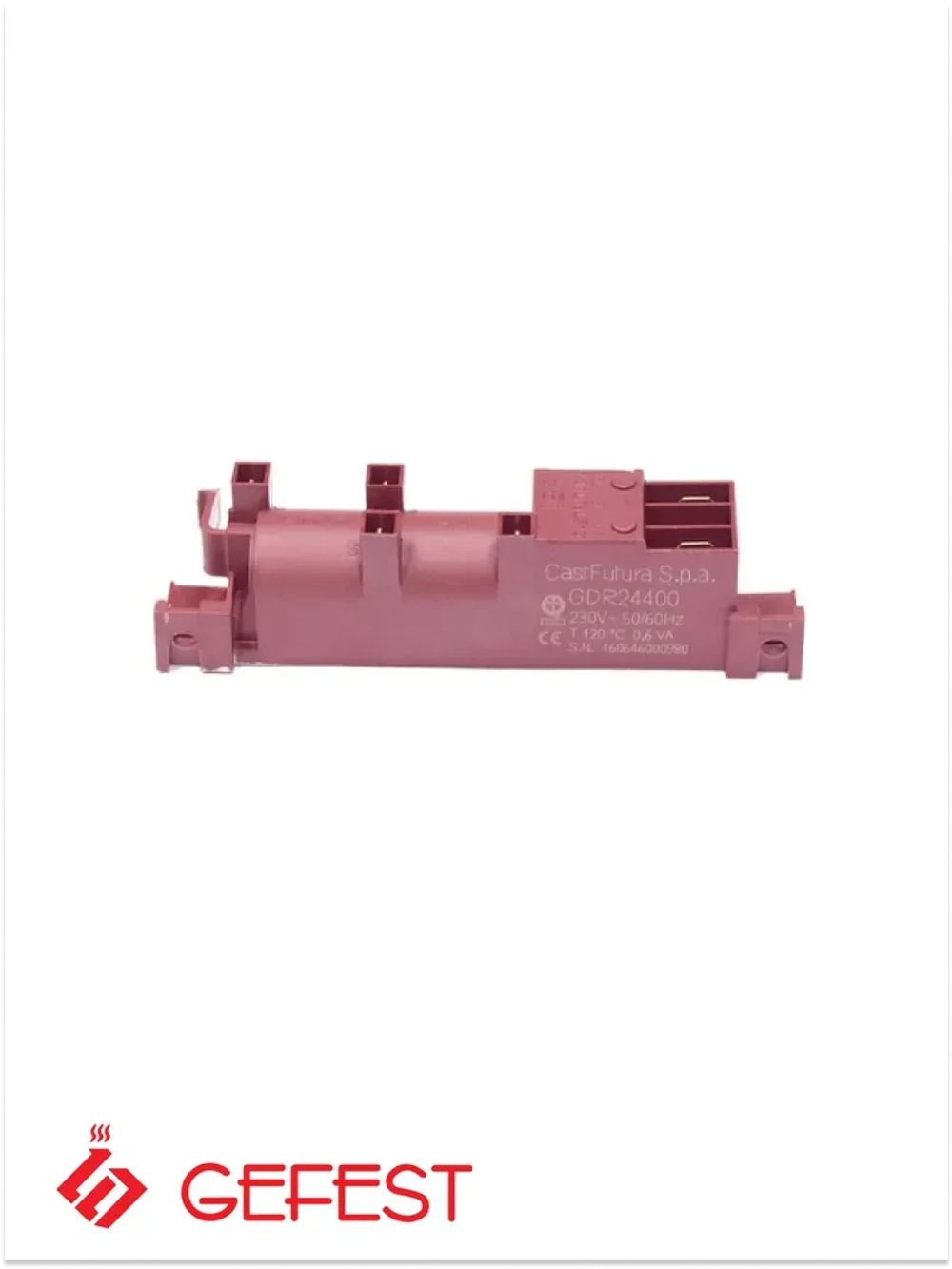 Блок розжига газовой плиты Гефест (на 4 конфорки) DST2010-704 (GDR-24400)