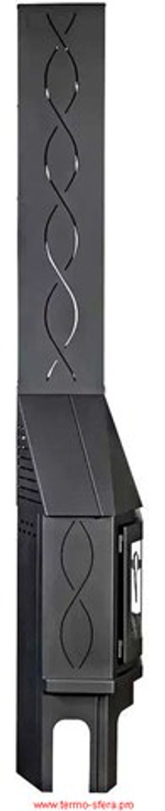 Камин МЮНХЕН ПРИСТЕННО-УГЛОВОЙ черный