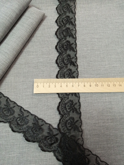 Кружево капрон 4.5 см*13.71 м