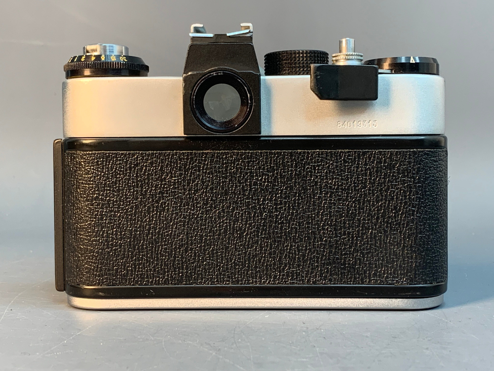 Zenit ET + Helios 44-2