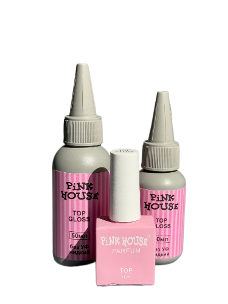 Топ Ultra Shine без УФ Pink House 10мл