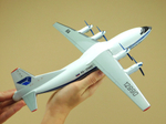 Модель самолета Ан-12 (М1:100, Атран)