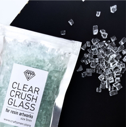 Стеклянная крошка Clear Crush, 500гр