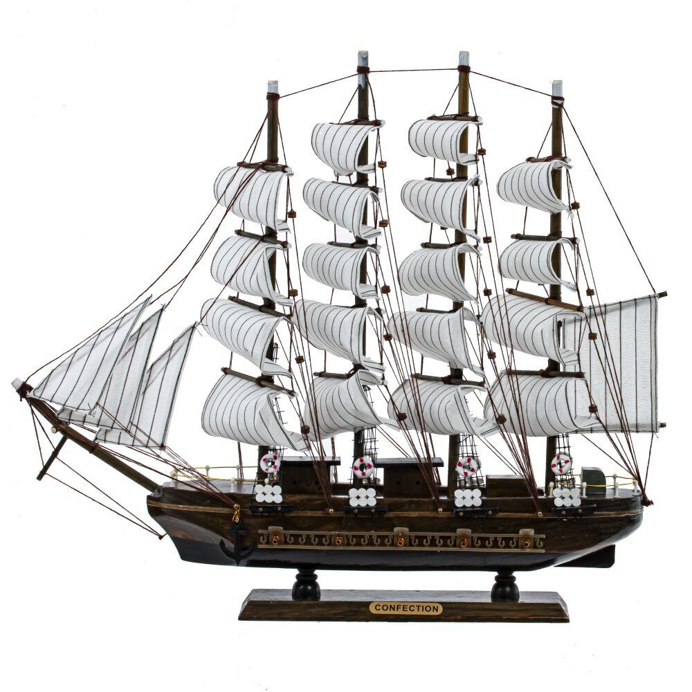 GAEM Изделие декоративное "Корабль", L49 W9 H43 см