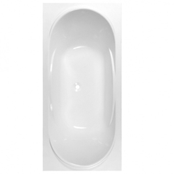 Ванна из литьевого мрамора Эстет Астра 170х80 белая, ФР-00000620