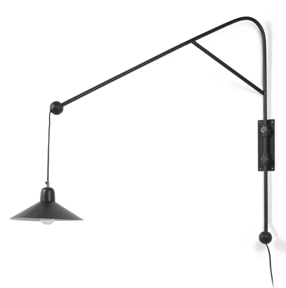 Настенный светильник-кронштейн Eleazar черный