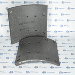 Тормозная накладка зад бол. F3000 (Qinyan) DZ9112340062