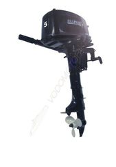 Лодочный мотор ALLFA CG T5 (5 л.с. двухтактный)