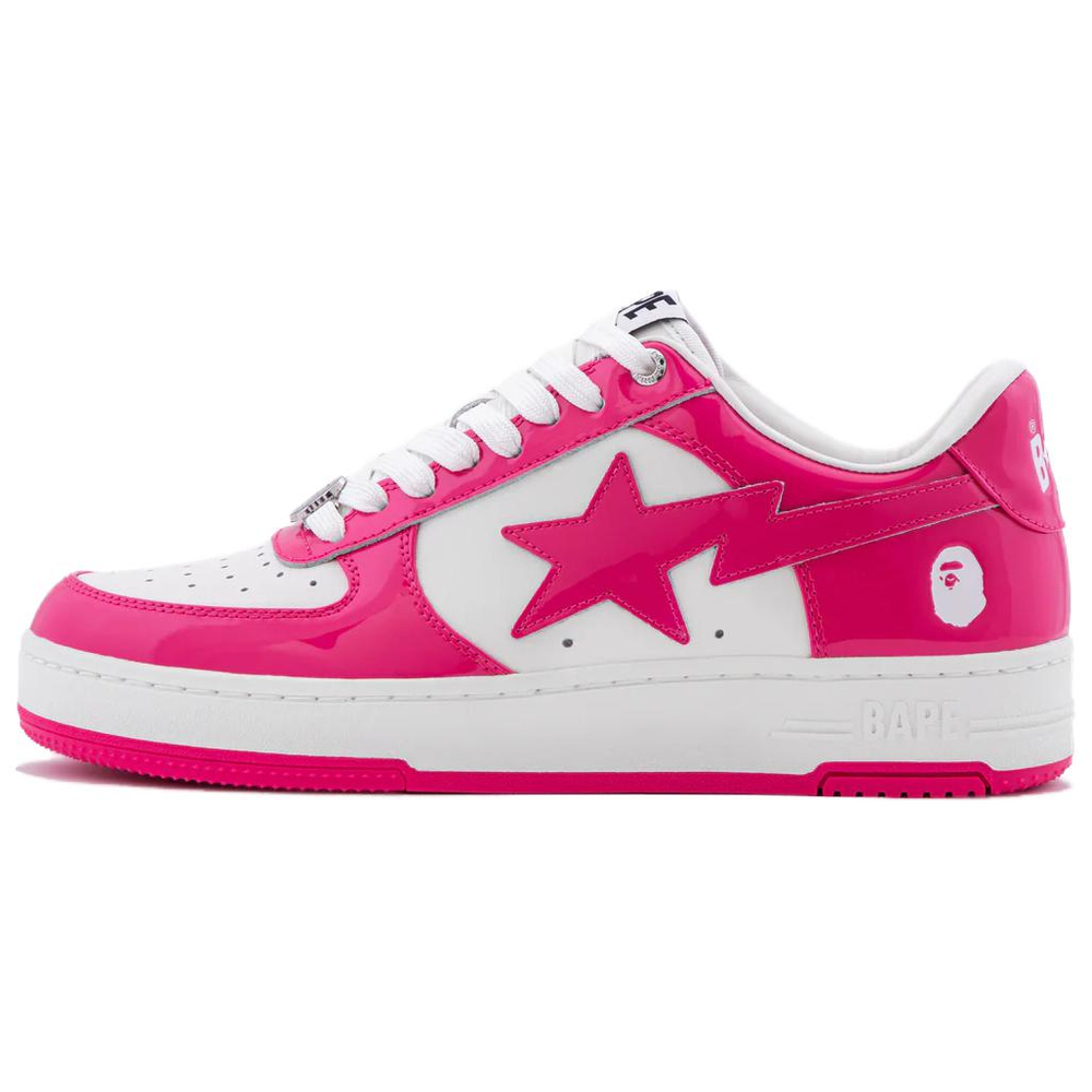 A Bathing Ape Bape Sta Cow Leather