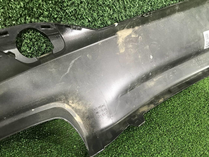 Юбка заднего бампера BMW 5er G30 (17-20) M-paket