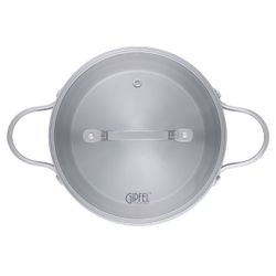 Кастрюля из нержавеющей стали Gipfel Terza 1293 20 см/3,4 л