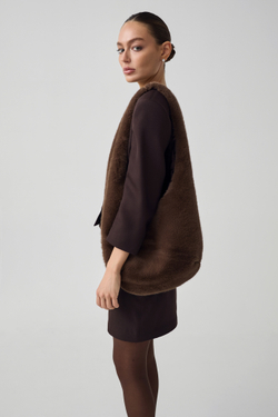 Сумка из меха