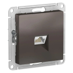 ATLASDESIGN РОЗЕТКА компьютерная RJ45 кат. 5e, механизм, МОККО