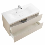 Тумба с раковиной Belbagno MARINO 70 подвесная Crema Opaco