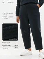 Брюки утепленные бананы с микроначесом