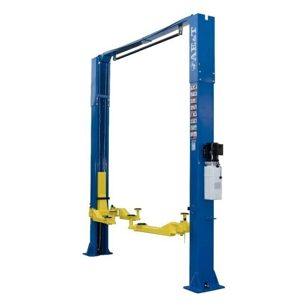 Подъемник двухстоечный S4B-2 AE&T (380В)