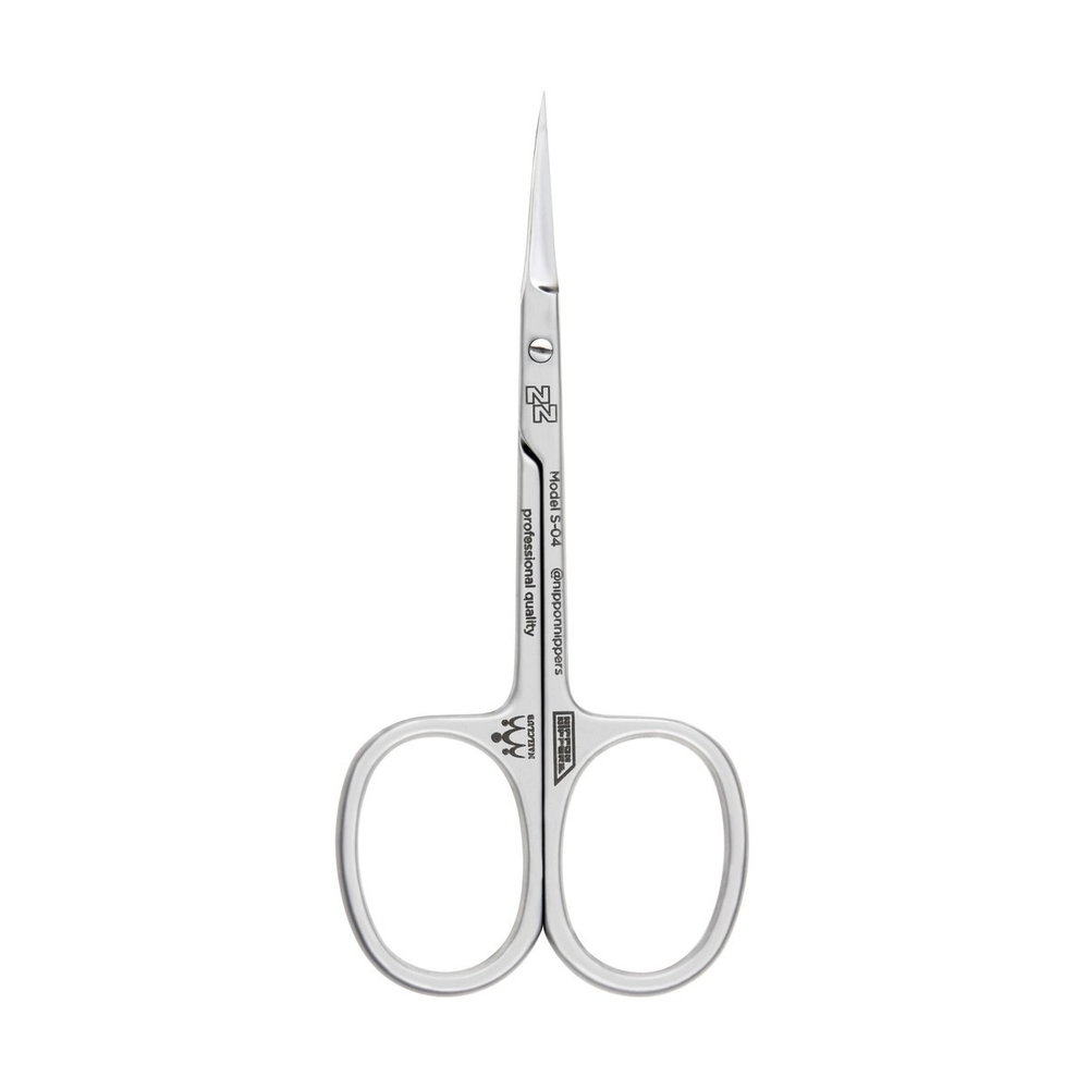 Nippon Nippers Ножницы для кутикулы S-04, 100мм
