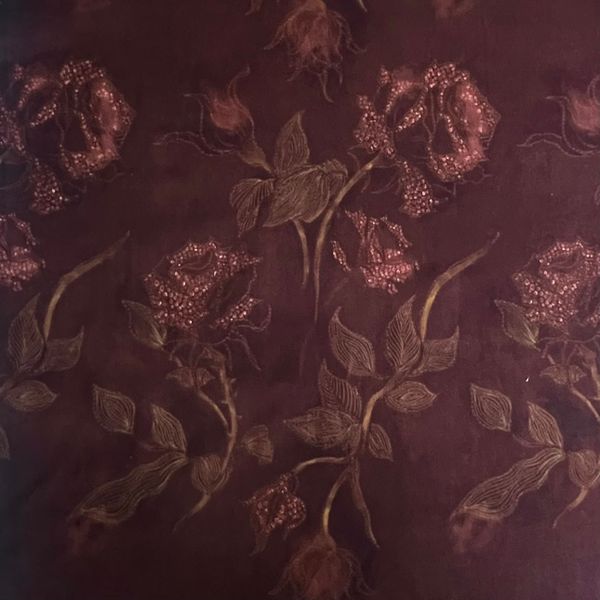 РОЗЫ БАТИК - 100% ХЛОПОК 1