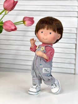 Кукла Nines виниловая 30см PIPPO шарнирная (2913K)