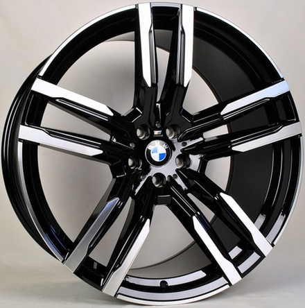 Автодиск STUTTGART 11x20/5x120 ET37 D74.1 (TS5511R) BM REAR