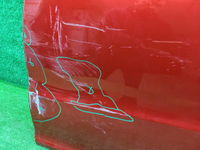 Дверь задняя левая Omoda S5 (2022-2025)