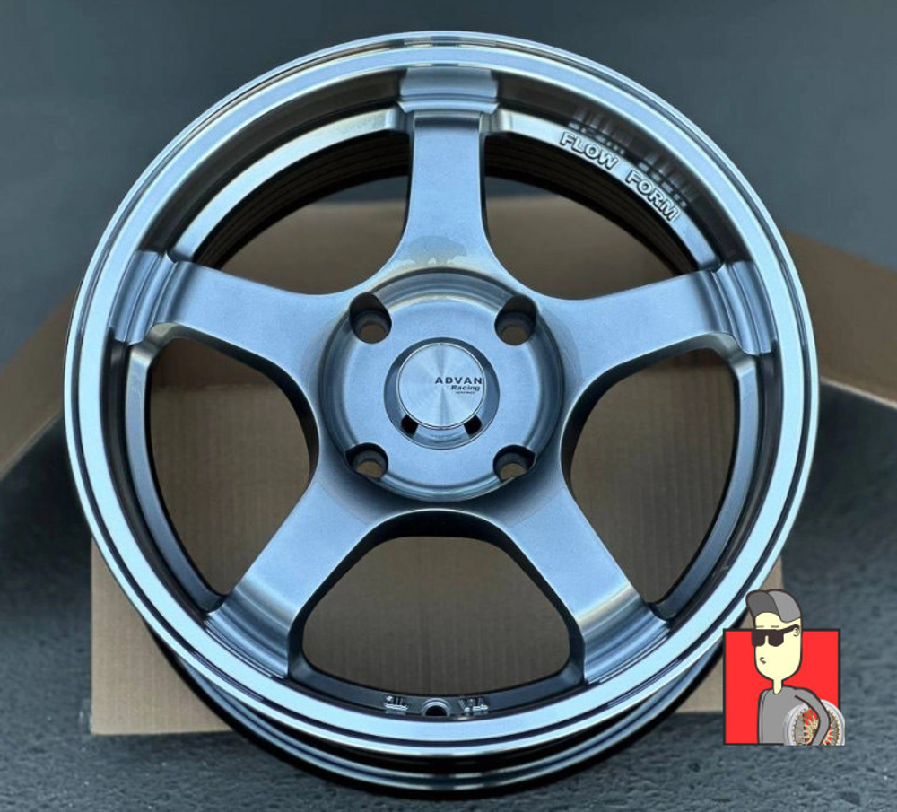 Комплект дисков Advan RG2 15x6.5 et35 4x114.3