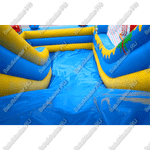 Надувной батут-горка "Подарок" 8*4*6 м