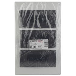 Корпус пластиковый встраиваемый ЭРА SIMPLE ЩРВ-П-36 IP41 прозрачная крышка белый