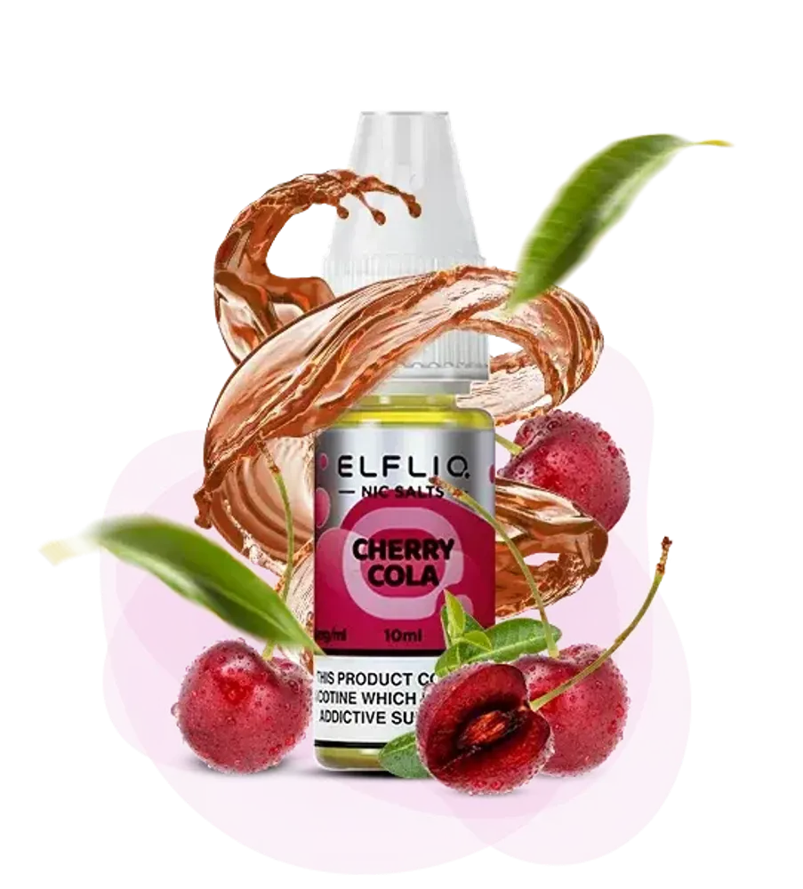 ELFLIQ - Cherry Cola (5% nic, 10ml)