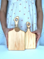 Набор разделочных сервировочных досок из кедра