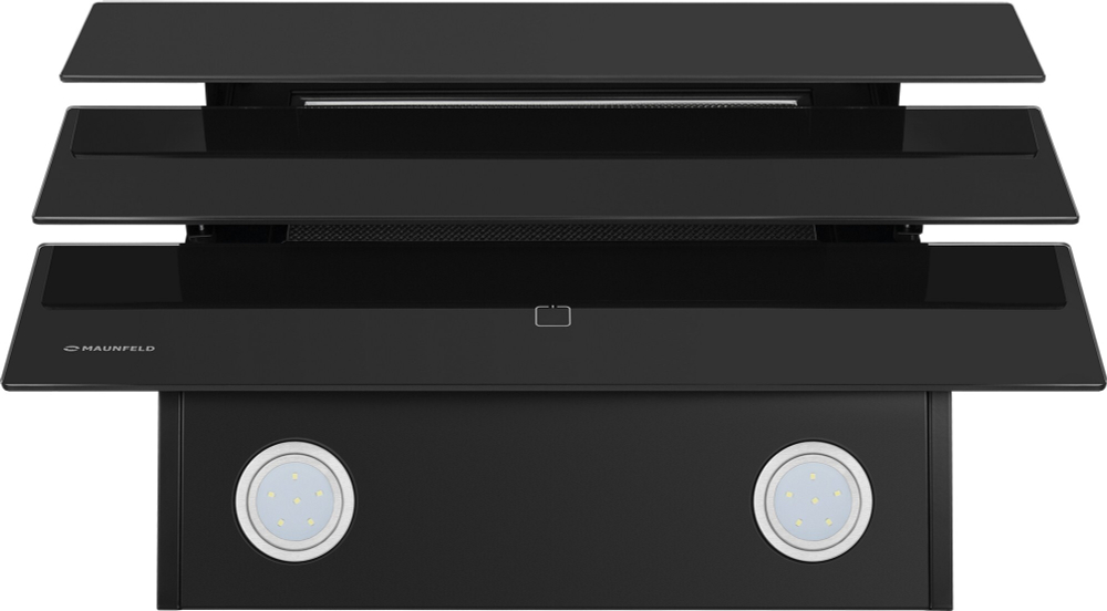 Кухонная вытяжка MAUNFELD Cascada 50 черный фото 6