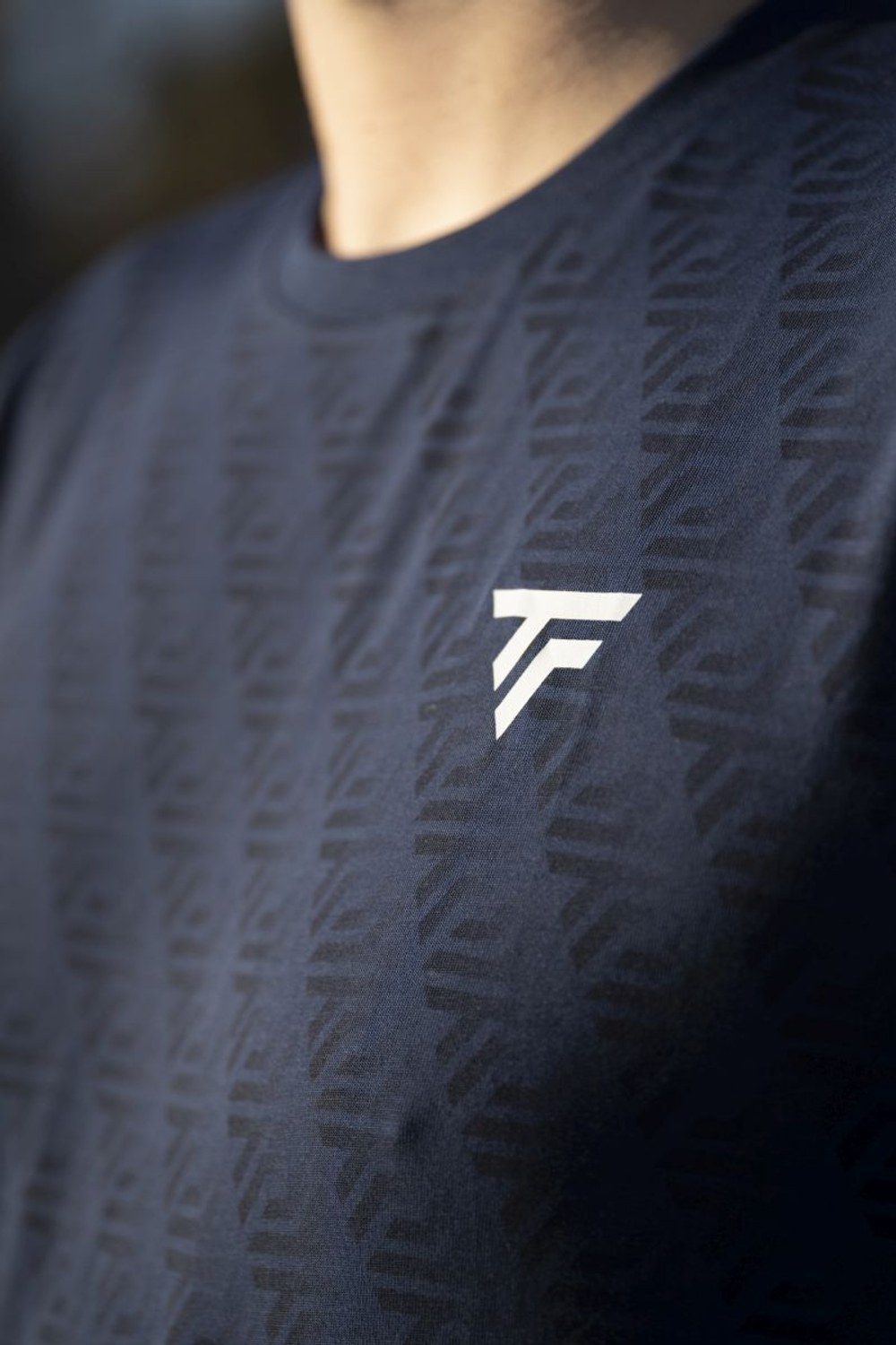 Теннисная футболка Tecnifibre Graphic Stretch