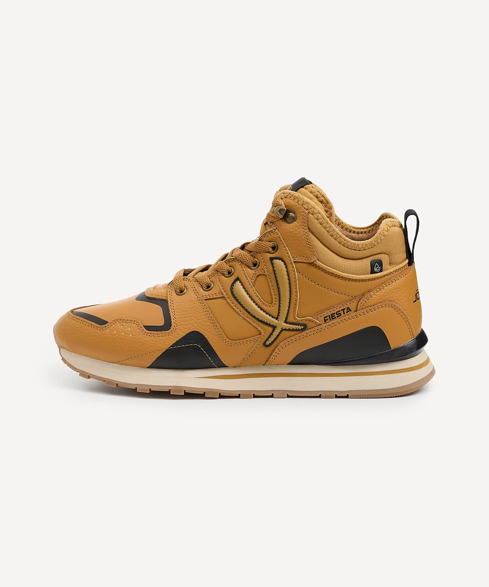 Кроссовки зимние Fiesta MID Beige/black