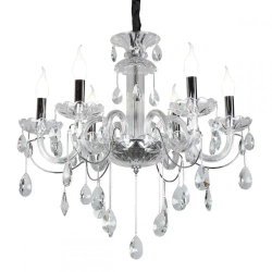 Люстра подвесная с лампочками Omnilux OML-70203-06+Lamps