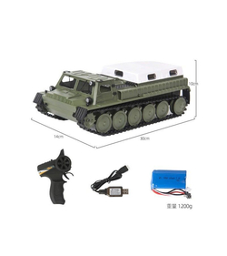 Радиоуправляемый гусеничный вездеход WPL E-1 (ГАЗ-71) 2.4G 1/16 RTR