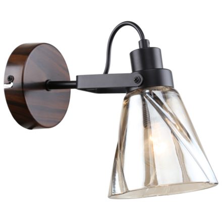 Бра светильник Rivoli Clarissa 5098-401 настенный 1 х Е14 40 Вт лофт - кантри